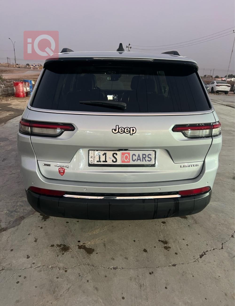 جيب جراند شيروكي إل